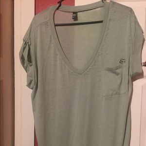 Fox Sheer XL Women’s Shirt Green